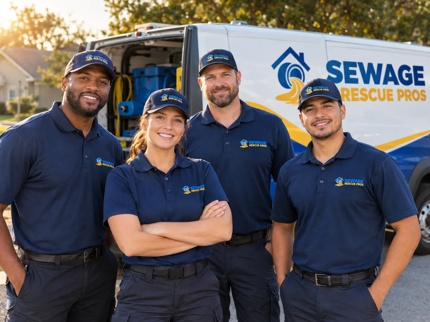 Sewage Backup Cleanup company in Losantville, IN